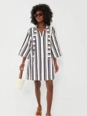Tuckernuck Navy Stripe Montauk Dress